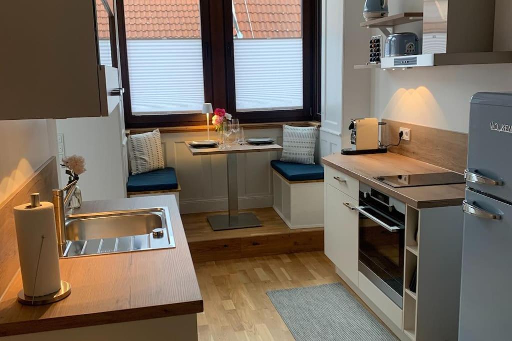 Charmante Altbauwohnung Weinheim Εξωτερικό φωτογραφία