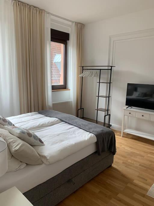Charmante Altbauwohnung Weinheim Εξωτερικό φωτογραφία